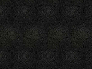 Heavy Duty Black Abstract Geometric Diamond Velvet Upholstery Drapery Fabric