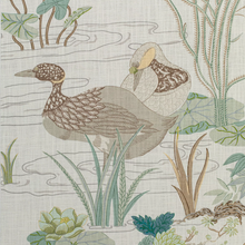 Load image into Gallery viewer, Lee Jofa Luzon Print Fabric / Jade