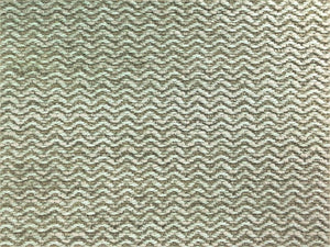 1.25 Yds Designer Seafoam Aqua Beige Textured MCM Upholstery Fabric