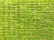 Load image into Gallery viewer, Lee Jofa Lime Green Textured Mid Century Modern Chenille Water &amp; Stain Resistant Upholstery Fabric