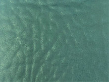 Load image into Gallery viewer, Heavy Duty Teal Blue Charcoal Dark Olive Green Soft Faux Buffalo Leather Upholstery Vinyl