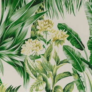 Lee Jofa Caluya Print Fabric / Palm