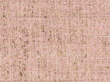 Load image into Gallery viewer, Rose Pink Beige Brown MCM Tweed Upholstery Drapery Fabric
