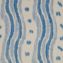 Load image into Gallery viewer, Lee Jofa Ikat Stripe Fabric / Azure