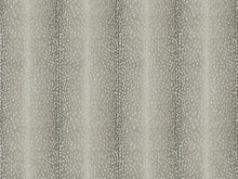 Load image into Gallery viewer, Linen Rayon Grey Gray Ivory Fawn Animal Print Upholstery Drapery Fabric