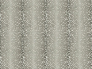 Linen Rayon Grey Gray Ivory Fawn Animal Print Upholstery Drapery Fabric