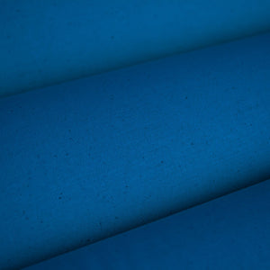 Heavy Duty Organic Cotton / Cotton Blend Cobalt Royal Blue Twill Upholstery Drapery Fabric