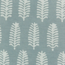Load image into Gallery viewer, Lee Jofa Palmier Fabric / Seafoam