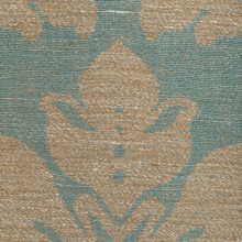 Load image into Gallery viewer, Lee Jofa Acanthus Damask Fabric / Blue