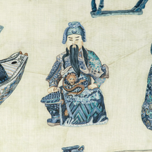 Load image into Gallery viewer, Lee Jofa Tambelan Print Fabric / Porcelain
