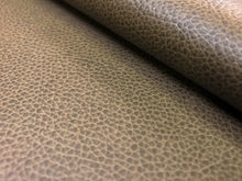 Load image into Gallery viewer, Brown Greige Flexible Textured Reptile Skin Animal Pattern Faux Leather Upholstery Vinyl