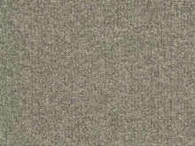 Load image into Gallery viewer, Water &amp; Stain Resistant Mocha Brown Steel Blue Dove Grey MCM Mid Century Modern Tweed Upholstery Fabric