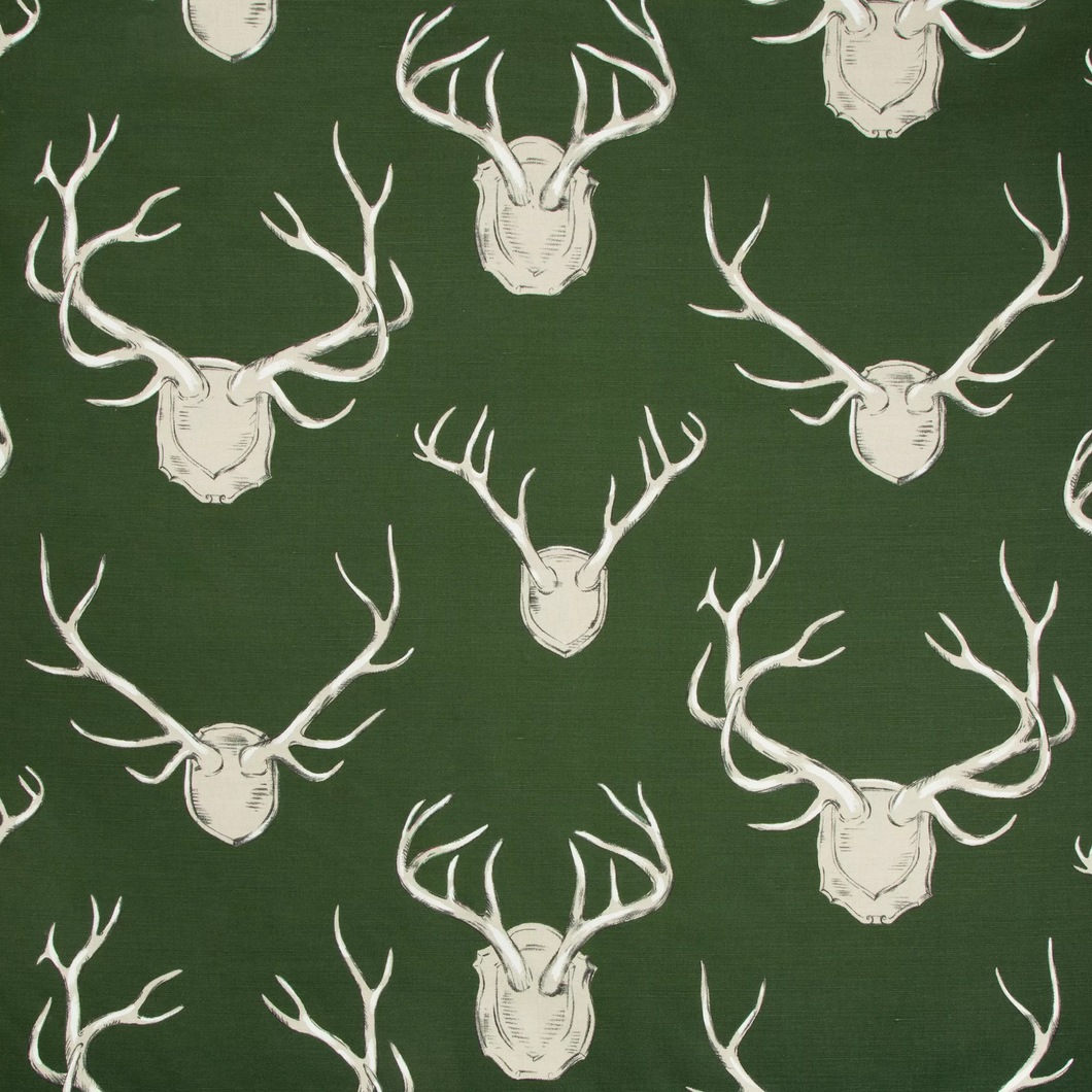 Lee Jofa Antlers Fabric / Hunter