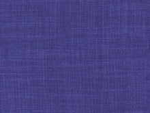 Load image into Gallery viewer, MCM Mid Century Modern Textured Tweed Blueberry Indigo Dark Teal Drapery Fabric
