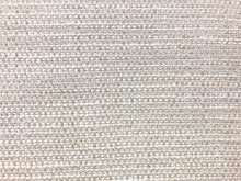 Load image into Gallery viewer, Designer Woven Beige Ivory Taupe Neutral MCM Mid Century Modern Upholstery Fabric