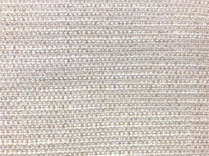 Designer Woven Beige Ivory Taupe Neutral MCM Mid Century Modern Upholstery Fabric