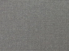 Load image into Gallery viewer, Sunbrella Canvas Coal 5489-0000 Black Grey Stripe Upholstery Drapery Fabric