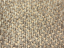 Load image into Gallery viewer, 2 Yds Min Designer Woven MCM Mid Century Modern Tweed Greige Beige Gray Grey Upholstery Fabric ETX-Empire