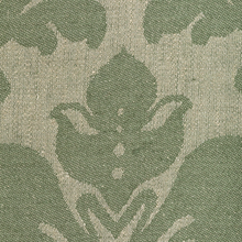 Load image into Gallery viewer, Lee Jofa Acanthus Damask Fabric / Loden