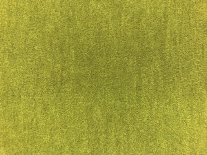 Olive Green Mohair Velvet Mid Century Modern Upholstery Fabric