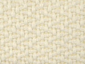 2 Yds Min Designer Woven MCM Mid Century Modern Tweed Ivory Cream Beige Upholstery Fabric ETX-Empire