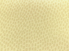 Load image into Gallery viewer, Designer Neutral Beige Animal Skin Pattern Reptile Spots Faux Leather Upholstery Vinyl