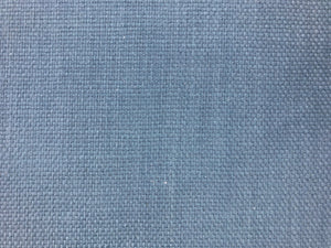Cotton Water & Stain Resistant Cadet Blue Woven MCM Mid Century Modern Upholstery Drapery Fabric