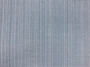 Mid Century Modern MCM Textured Aqua Blue Upholstery Fabric
