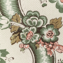 Load image into Gallery viewer, Lee Jofa Benday Print Fabric / Green/Rose