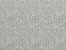 Load image into Gallery viewer, Ivory Charcoal Grey Small Print Geometric Upholstery Drapery Fabric