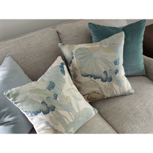 Load image into Gallery viewer, Lee Jofa Nympheus Twill Fabric / Frost/Sea