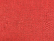 Load image into Gallery viewer, Heavy Duty Coral Red Belgian Linen Upholstery Drapery Fabric