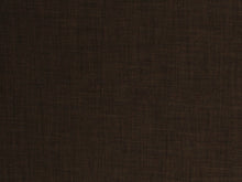 Load image into Gallery viewer, Faux Linen Mid Century Modern MCM Charcoal Pebble Grey Espresso Brown Upholstery Drapery Fabric