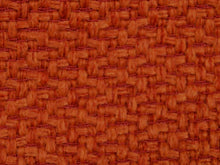 Load image into Gallery viewer, 2 Yds Min Designer Woven MCM Mid Century Modern Tweed Orange Red Burgundy Lilac Upholstery Fabric ETX-Empire