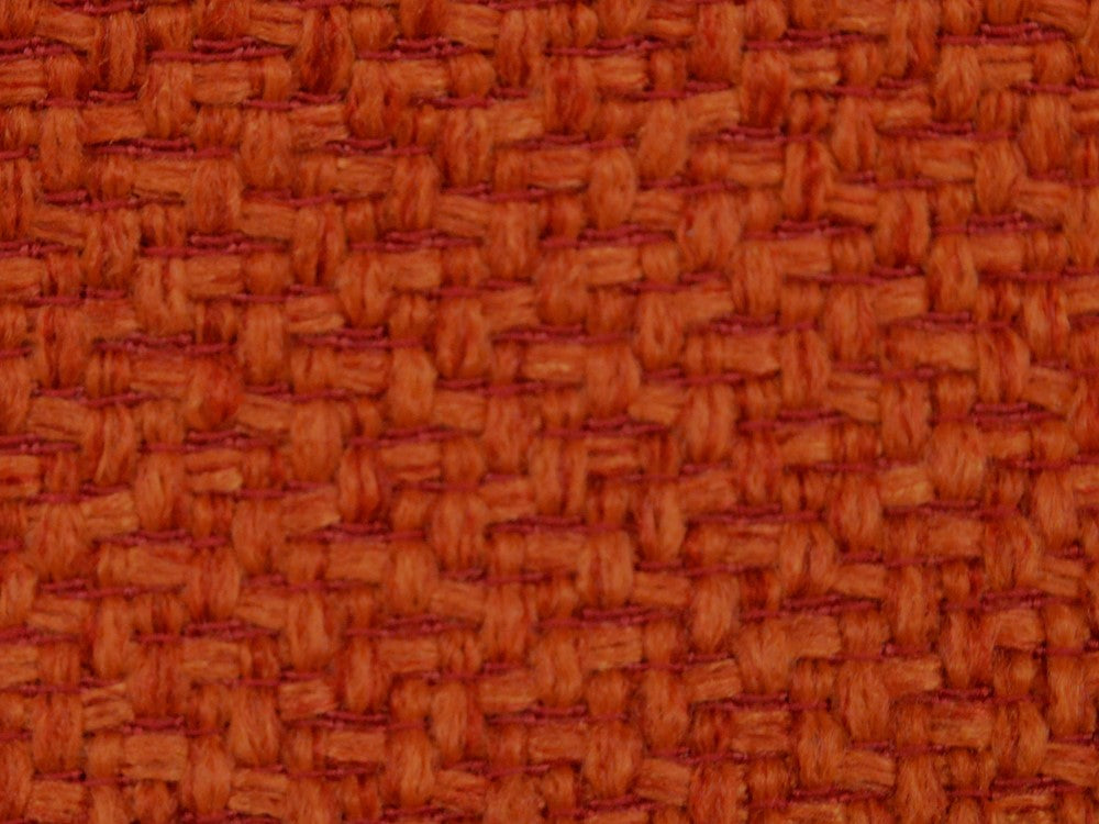 1 2/3 Yd Designer Glazed Burnt Orange Herringbone MCM Mid Century Modern deals Upholstery Fabric WHS1217