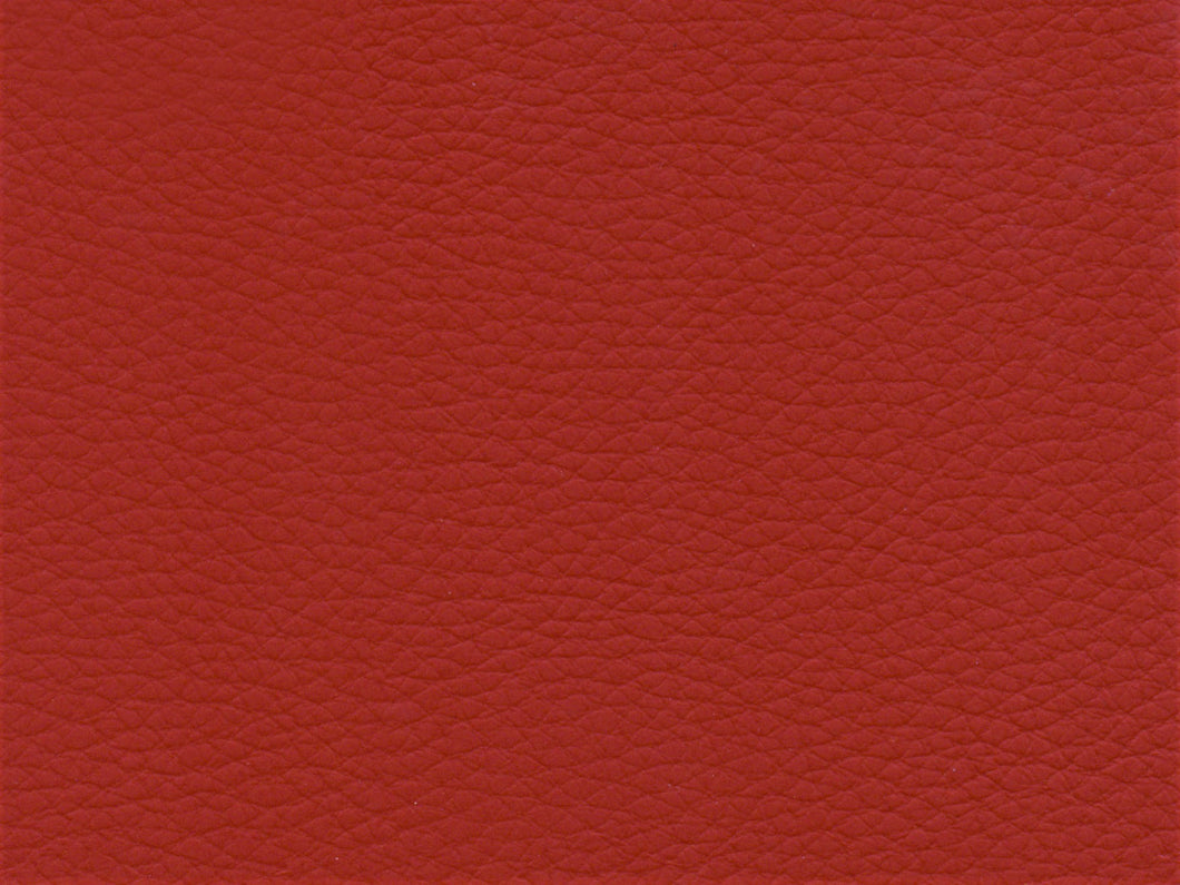 Faux Leather - Red