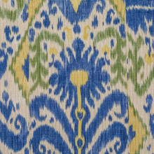 Load image into Gallery viewer, Lee Jofa Kamara Fabric / Blue Yellow