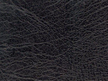 Load image into Gallery viewer, Heavy Duty Charcoal Midnight Black Onyx Vegan Faux Leather Marine Upholstery Vinyl