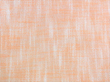Load image into Gallery viewer, Designer Water &amp; Stain Resistant Orange White Tweed Indoor Outdoor Upholstery Fabric