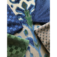Load image into Gallery viewer, Lee Jofa Bourne Velvet Fabric / Peacock