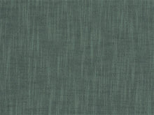 Load image into Gallery viewer, Faux Linen Soft Denim Cadet Blue Delft Blue Upholstery Drapery Fabric