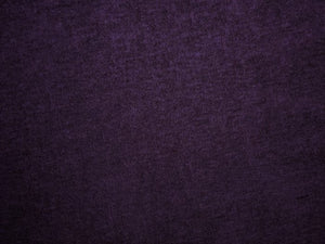 2 Yds Order Minimum Eggplant Purple Genuine Mohair Velvet