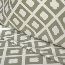 Load image into Gallery viewer, Lee Jofa Jardin Fabric / Sage On Ecru