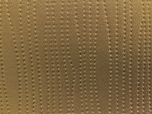 Load image into Gallery viewer, Designer Heavy Duty Contemporary Abstract Stripe Taupe Faux Leather Upholstery Vinyl