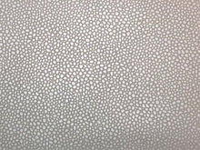 Load image into Gallery viewer, Designer Heavy Duty Silver Gray Textured Animal Pattern Faux Leather Upholstery Vinyl