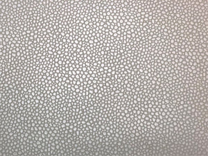 Designer Heavy Duty Silver Gray Textured Animal Pattern Faux Leather Upholstery Vinyl