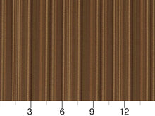 Load image into Gallery viewer, Heavy Duty Stripe Brown Beige Gold Green Upholstery Drapery Fabric