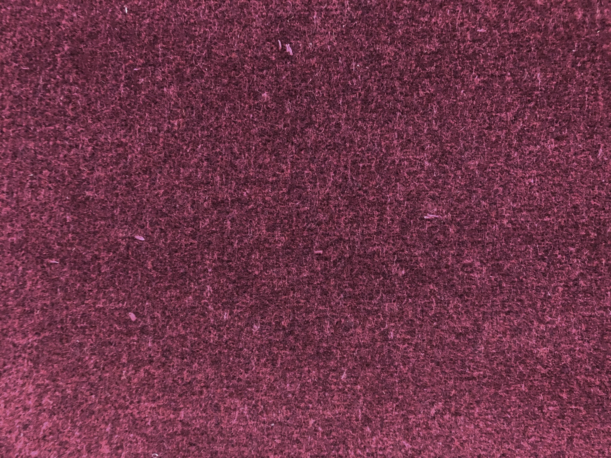 Plum Corded Stretch Velvet Velour Fabric By The Yard 220 GSM