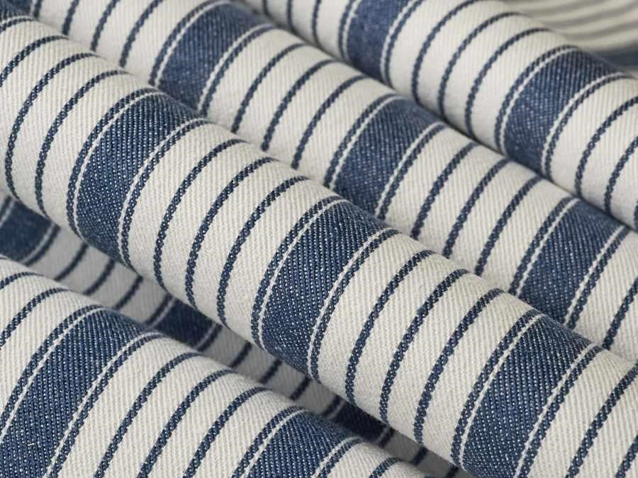 Ticking Stripe Fabric - Fabric Warehouse