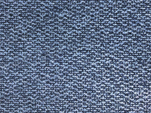 Load image into Gallery viewer, Designer Water &amp; Stain Resistant Navy French Blue Tweed MCM Upholstery Drapery Fabric